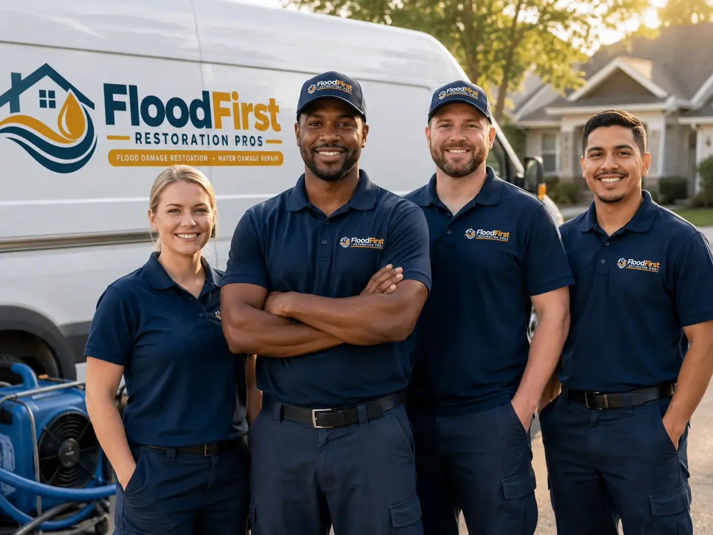 Flood Damage Restoration company in Seven Mile, OH